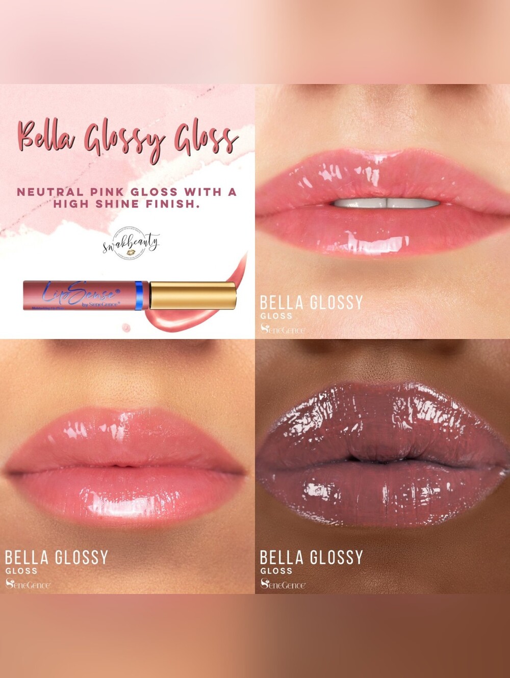 BELLA GLOSSY Gloss - Picture 3 of 3